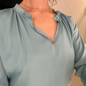 LOFT peasant blouse